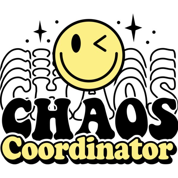 Chaos Coordinator SVG Thumbnail