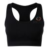 TriDri® seamless '3D fit' multi-sport sculpt solid colour bra Thumbnail