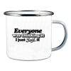 Enamel 12oz Mug Thumbnail